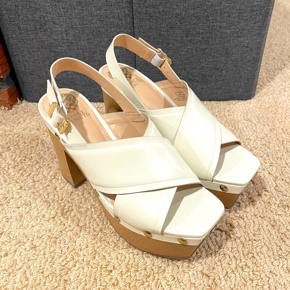 Vince Camuto Platform Sandals
